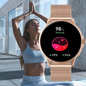 Smartwatch Gravity GT12-5 Różowe złoto  (GT12-5) 5