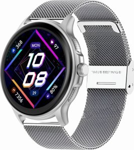 Smartwatch Gravity GT12-8 Srebrny  (GT12-6) 3