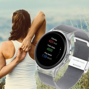 Smartwatch Gravity GT12-8 Srebrny  (GT12-8) 6
