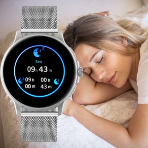 Smartwatch Gravity GT12-8 Srebrny  (GT12-8) 7