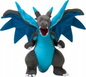 Pluszak maskotka przytulanka pokemon charizard szary smok 25 cm 1