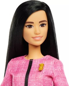 Lalka Barbie Mattel Przyszła Liderka - kandydatka na prezydenta (HXN97/4) 4