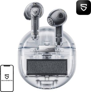 Słuchawki TWS Soundpeats Air TP (białe) Soundpeats 1