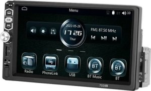 Monitor samochodowy 7.0" Podofo A3061 Carplay&Android Auto, Bluetooth 5.1 Podofo 1