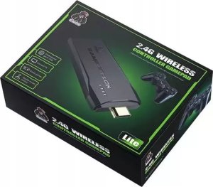 RoGer Retro Portable Console + 2 Gamepads / 21000 games / HDMI 2