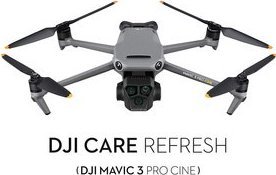 DJI Care Refresh Mavic 3 Pro CINE (dwuletni plan) - kod elektroniczny DJI 1