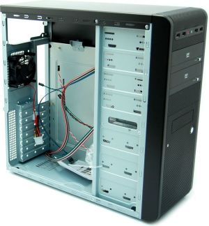 Obudowa iBOX ORION 320TB BEZ ZASILACZA PRESCOT 5