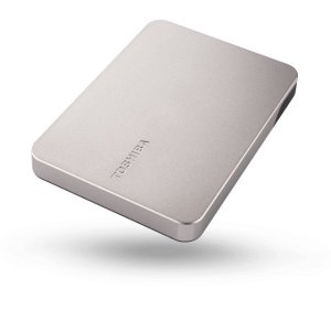 Dysk zewnętrzny HDD Toshiba Canvio Flex 4TB Srebrny (HDTX240MSCCA) 1