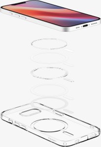 SPIGEN LIQUID CRYSTAL MAG MAGSAFE IPHONE 16E CLEAR 5