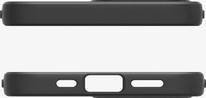 SPIGEN LIQUID AIR MAG MAGSAFE IPHONE 16E MATTE BLACK 11