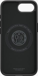 SPIGEN LIQUID AIR MAG MAGSAFE IPHONE 16E MATTE BLACK 8