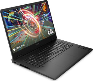 Gamingowy Laptop HP OMEN 17-db0056nw / A7QM4EA / AMD Ryzen 7 / 16GB / SSD 1TB / RTX 4060 / FHD 144Hz / Win 11 / Czarny 2