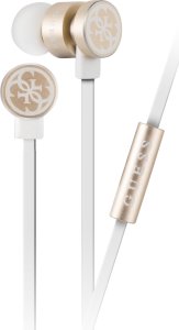 Guess headphones GUEPWIGO white&gold 3.5mm 1