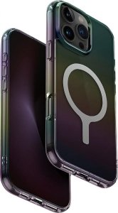 Case UNIQ Iridescia for iPhone 16 Pro Max Magclick Charging midnight 1