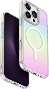 Case UNIQ Iridescia for iPhone 16 Pro Max Magclick Charging holographic 1