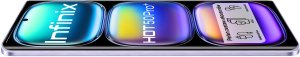 Smartfon Infinix Hot 50 Pro+ 8/256GB Fioletowy  (X6880PR) 4