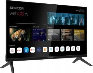 SLE 24S830MB WEBOS SMART TV 12V SENCOR 1