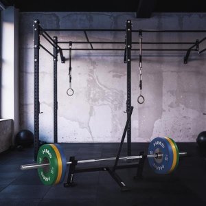 HMS STR44 PODNOŚNIK DO SZTANGI DEADLIFT BARBELL JACK COMMERCIAL HMS 2