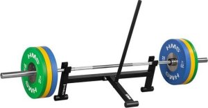 HMS STR44 PODNOŚNIK DO SZTANGI DEADLIFT BARBELL JACK COMMERCIAL HMS 4