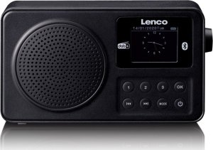 Lenco PDR-033BK - radio DAB+/FM 1