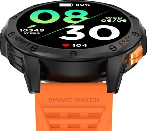 Zegarek męski SMARTWATCH GRAVITY GT24-3 BK/BK/OG 25