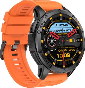 Zegarek męski SMARTWATCH GRAVITY GT24-3 BK/BK/OG 29