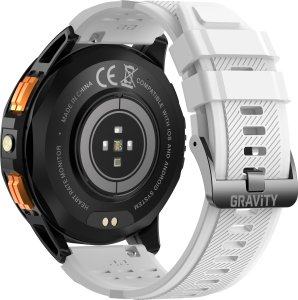 Zegarek męski SMARTWATCH GRAVITY GT24-2 BK/BK/WH 31