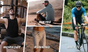 Zegarek męski SMARTWATCH GRAVITY GT24-1 BK/BK/BK 11