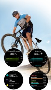 Zegarek męski SMARTWATCH GRAVITY GT24-1 BK/BK/BK 12