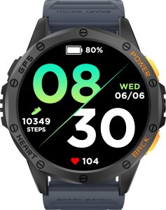 Zegarek męski SMARTWATCH GRAVITY GT24-1 BK/BK/BK 2