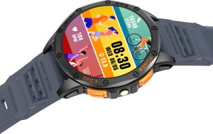 Zegarek męski SMARTWATCH GRAVITY GT24-1 BK/BK/BK 26