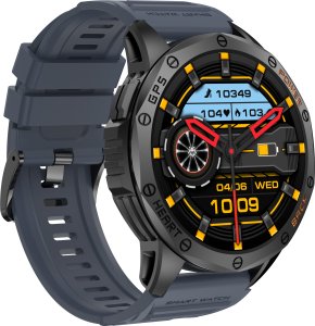 Zegarek męski SMARTWATCH GRAVITY GT24-1 BK/BK/BK 28