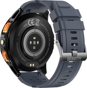 Zegarek męski SMARTWATCH GRAVITY GT24-1 BK/BK/BK 30