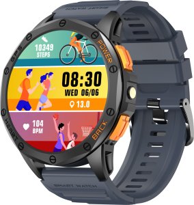 Zegarek męski SMARTWATCH GRAVITY GT24-1 BK/BK/BK 4