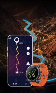 Zegarek męski SMARTWATCH GRAVITY GT24-1 BK/BK/BK 10