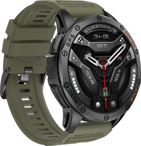 Smartwatch Gravity Zegarek męski SMARTWATCH GRAVITY GT24-5 BK/GN/BK 29