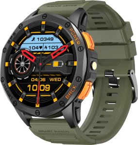 Smartwatch Gravity Zegarek męski SMARTWATCH GRAVITY GT24-5 BK/GN/BK 3