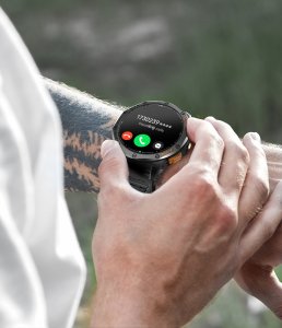 Smartwatch Gravity Zegarek męski SMARTWATCH GRAVITY GT24-5 BK/GN/BK 6