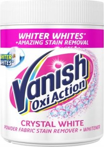 Vanish Oxi Action White - Skuteczny Odplamiacz w proszku do Białych Tkanin - 470 g 2