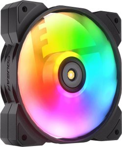 COUGAR Gehäuse Lüfter MHP 120 ARGB, Schwarz,3er-Pack 2