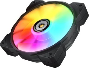 COUGAR Gehäuse Lüfter MHP 120 ARGB, Schwarz,3er-Pack 3