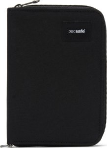 Portfel męski duży RFID Pacsafe - czarny 1