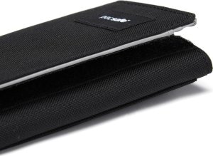 Pacsafe Portfel składany RFID - czarny 11