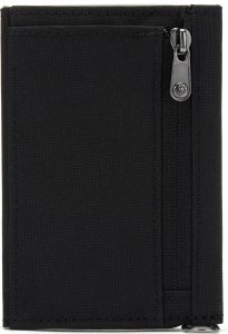 Pacsafe Portfel składany RFID - czarny 2
