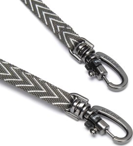 Pasek antykradzieżowy do portfela Pacsafe - Szary 2