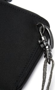 Pasek antykradzieżowy do portfela Pacsafe - Szary 4