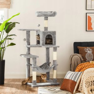DRAPAK DLA KOTA DUŻY XL 6 POZIOMÓW WYSOKI LEGOWISKO SŁUPEK DOMEK 143cm 13