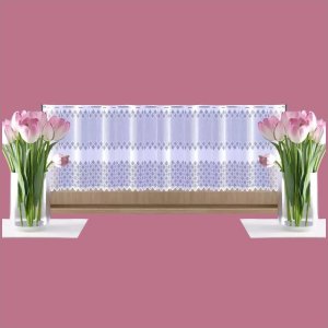 Firanka Arlen wysokość 50 cm DomoweTekstylia | WN15A2 050 2