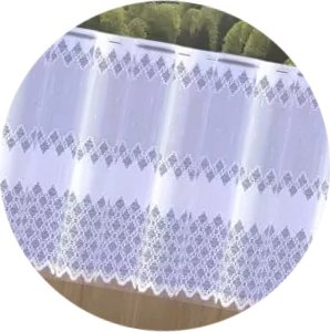 Firanka Arlen wysokość 50 cm DomoweTekstylia | WN15A2 050 4