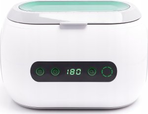 Myjka Ultradźwiękowa 600ml 0,6L 35W Zestaw Koncentratów 2L do Mycia Części 3